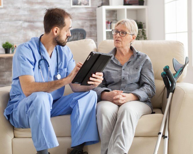 hospital care